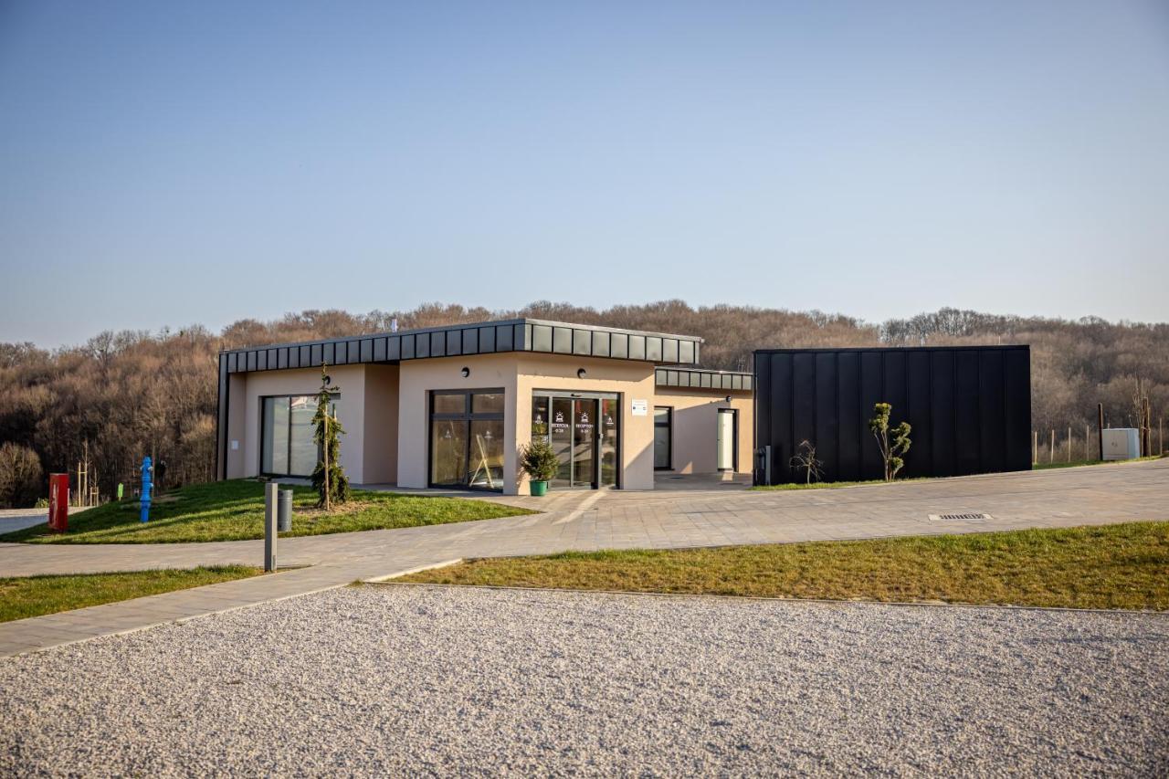 Wine Camp Hazic Hotel Muraszentmárton Kültér fotó