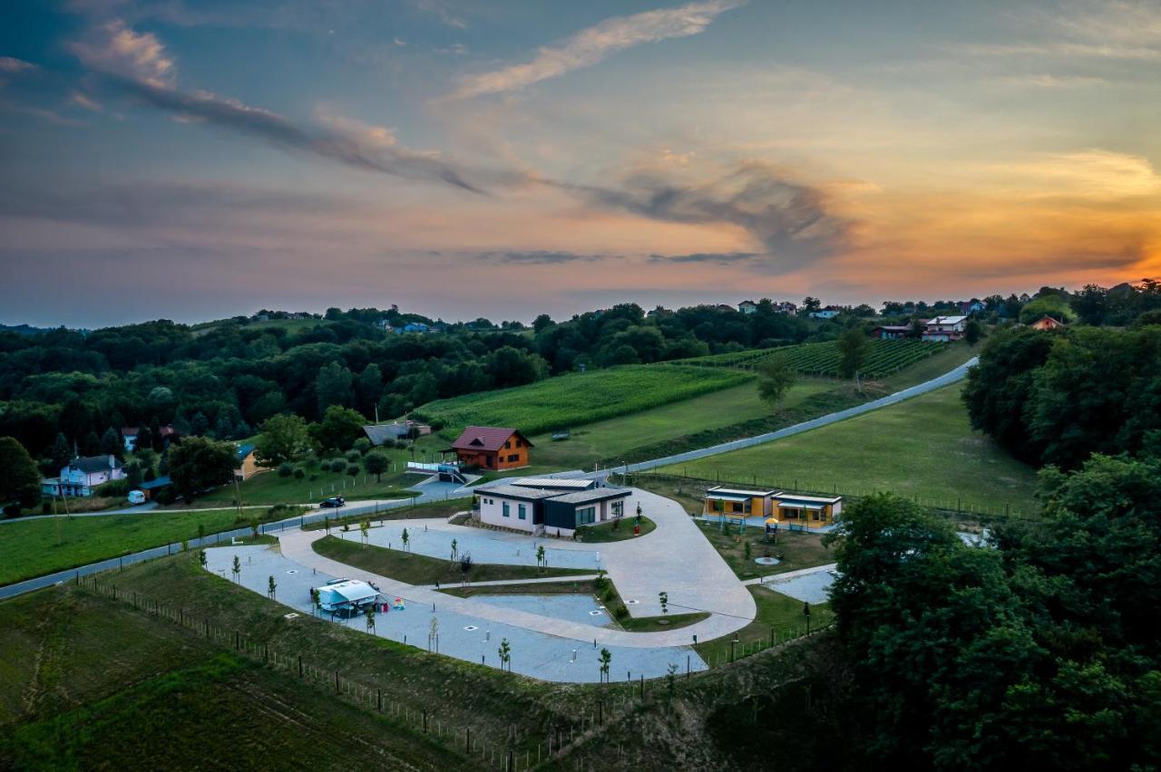 Wine Camp Hazic Hotel Muraszentmárton Kültér fotó