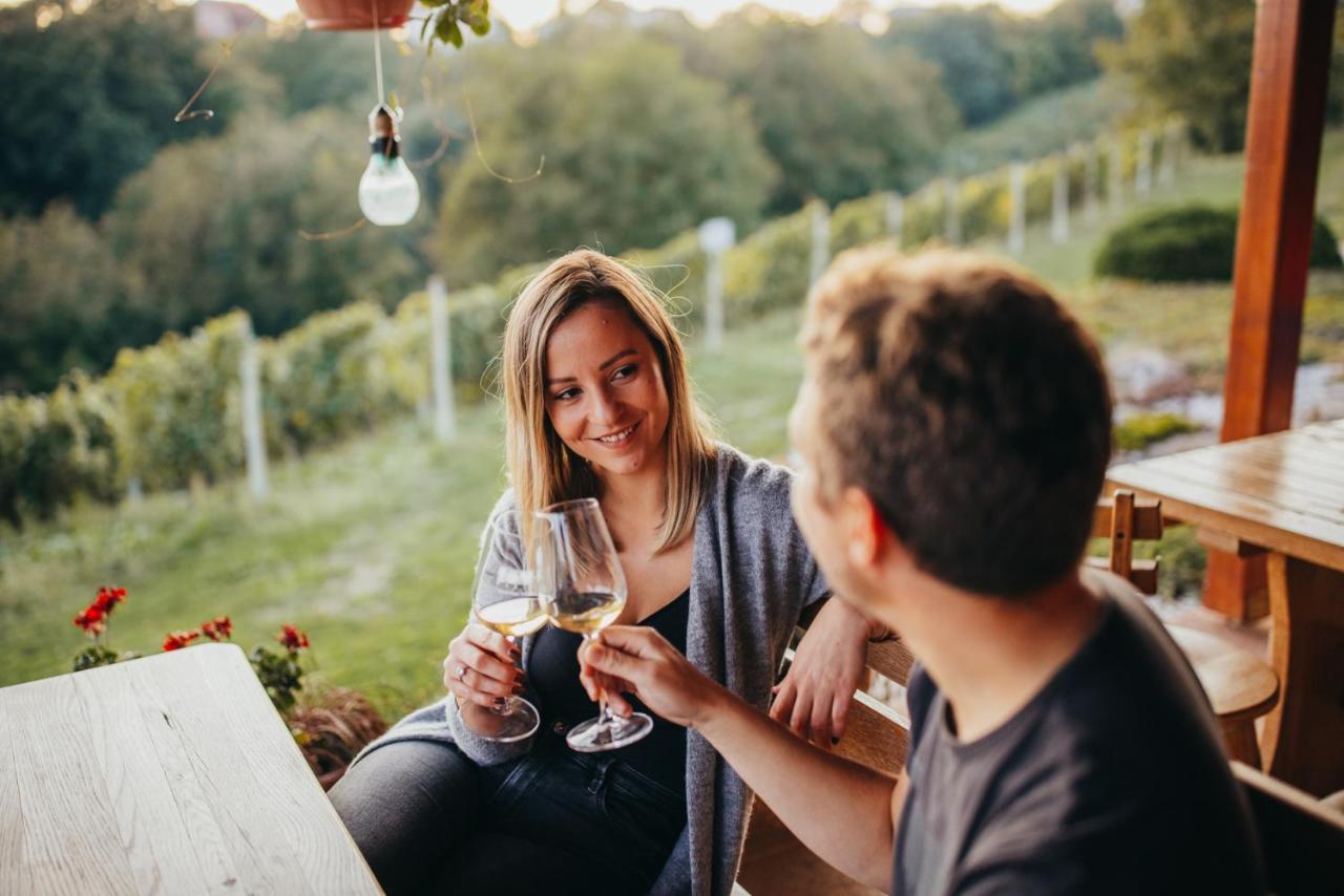 Wine Camp Hazic Hotel Muraszentmárton Kültér fotó
