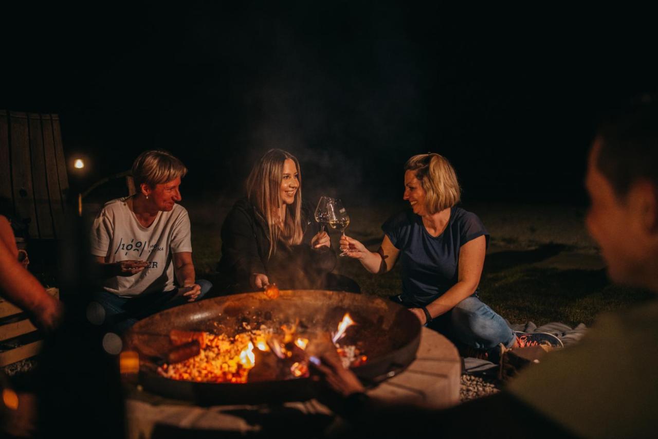 Wine Camp Hazic Hotel Muraszentmárton Kültér fotó