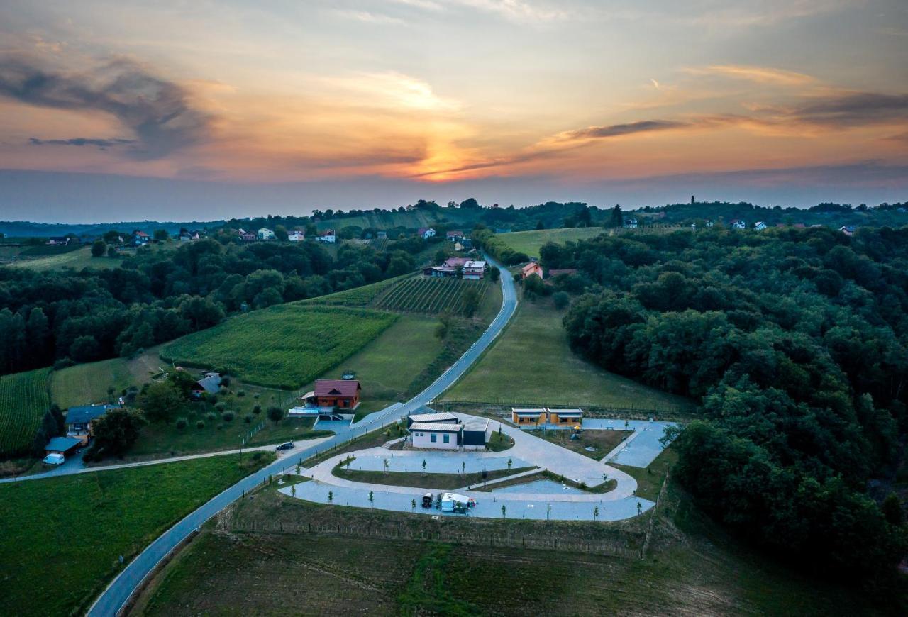 Wine Camp Hazic Hotel Muraszentmárton Kültér fotó