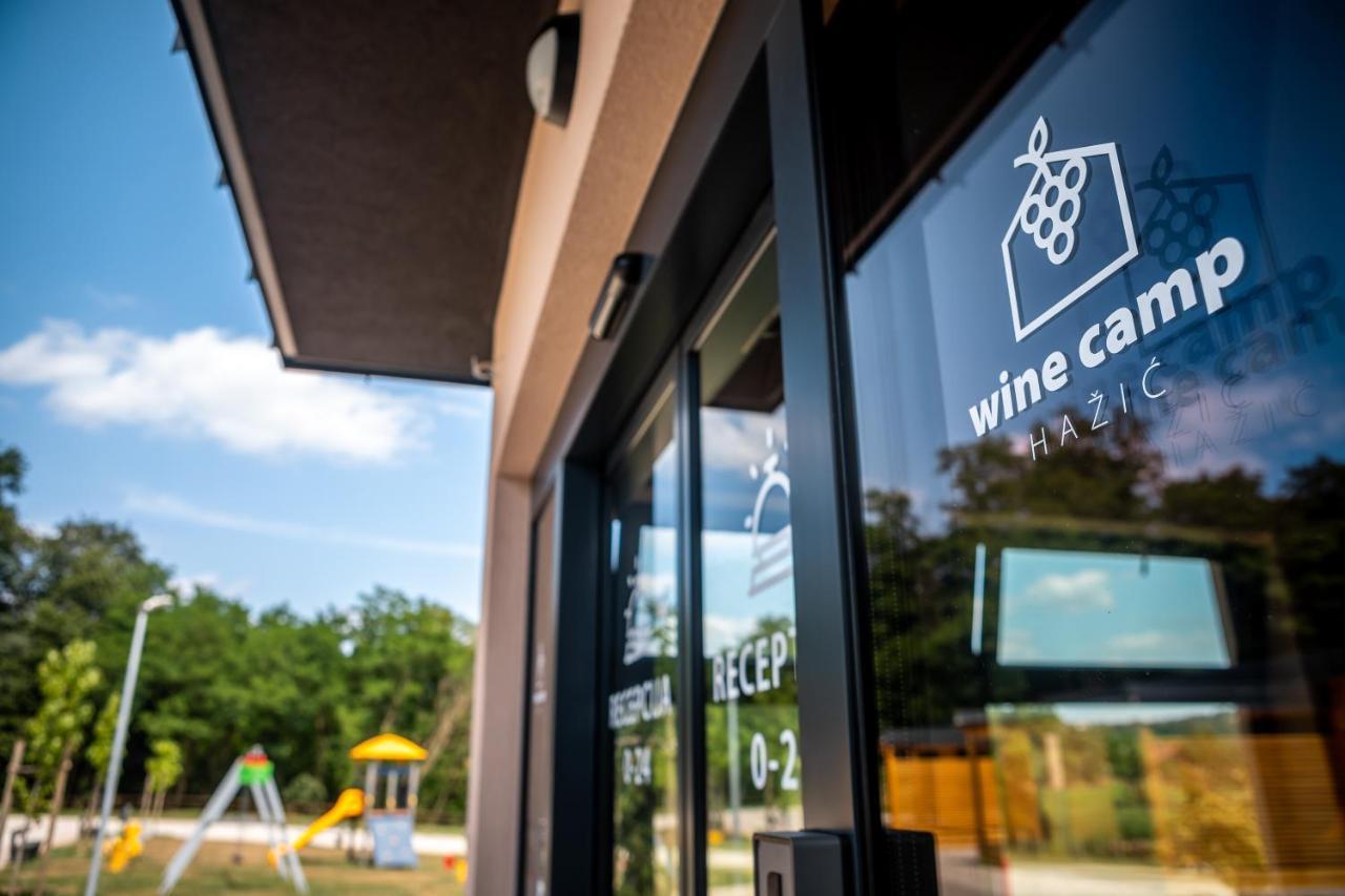 Wine Camp Hazic Hotel Muraszentmárton Kültér fotó