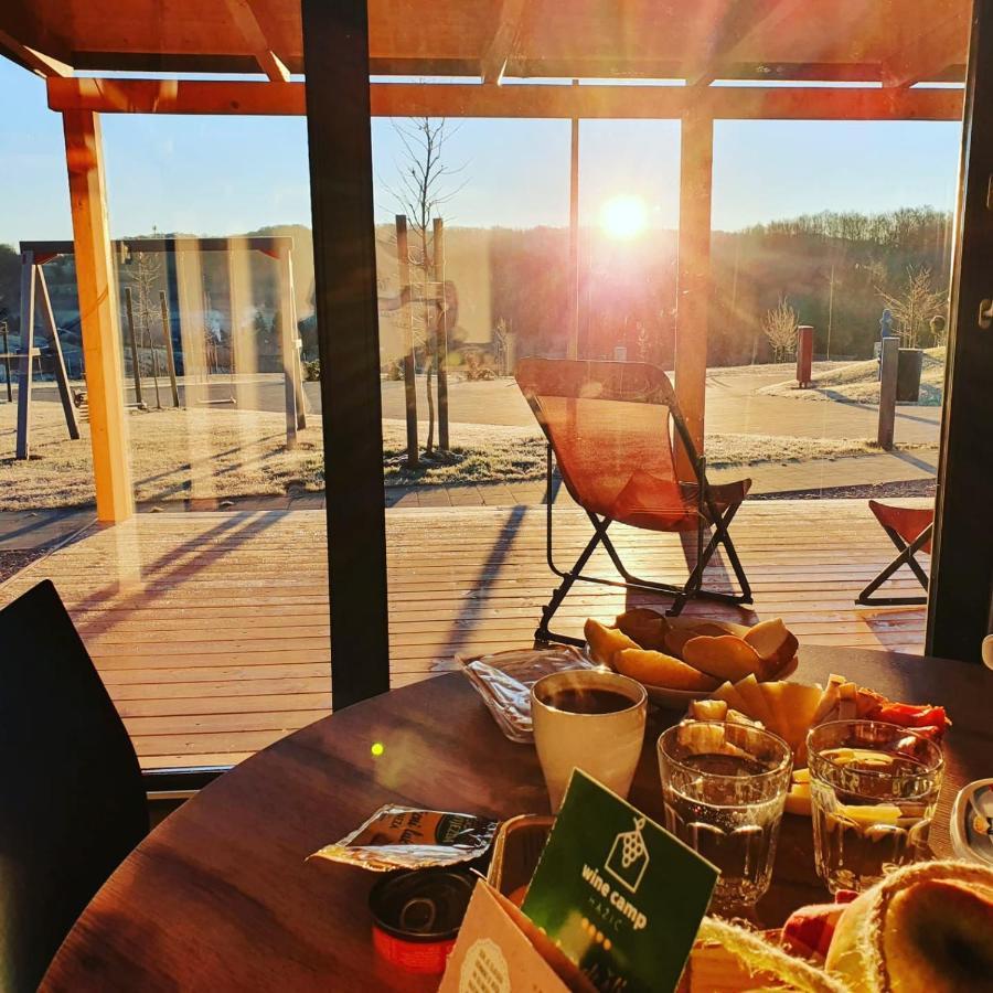 Wine Camp Hazic Hotel Muraszentmárton Kültér fotó