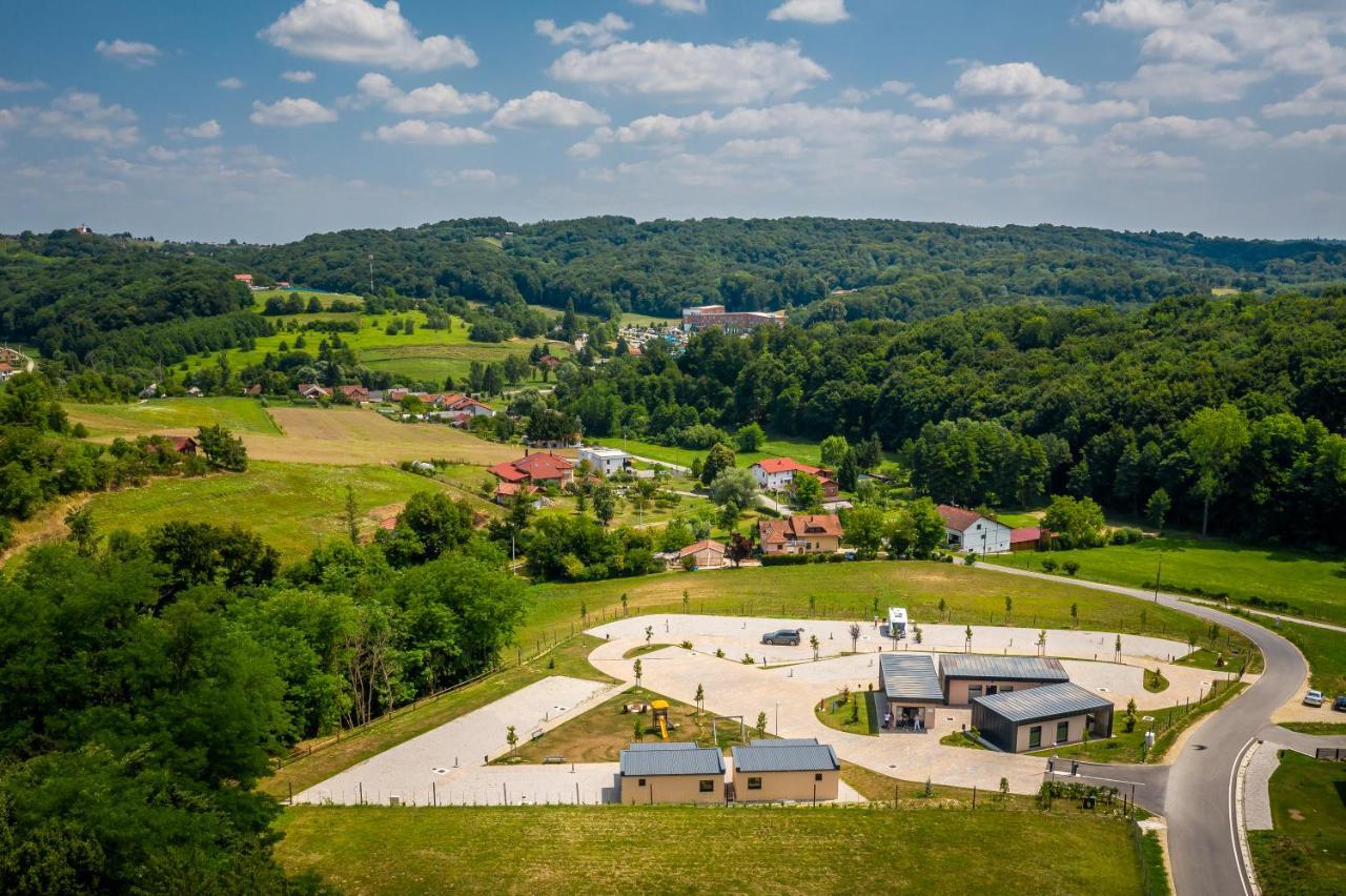 Wine Camp Hazic Hotel Muraszentmárton Kültér fotó